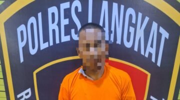 Subuh Berdarah di Ruko Bingai, Pelaku Percobaan Curas Diciduk Polres Langkat