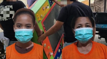 Tim Cobra Polres Binjai Gerebek Judi Meja Ikan di Langkat, Dua Orang Diamankan