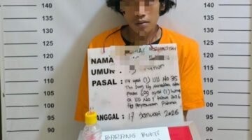 Bisnis Sabu Digagalkan, Pemuda Aek Kuo Dicokok Polisi