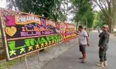 Keluarga Keberatan, Papan Bunga Chores Tarigan Diturunkan