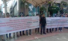 Dugaan Fasilitas Mewah Napi Samsul Tarigan, Koalisi Mahasiswa Datangi Kanwil IMIPAS