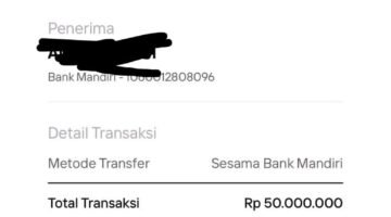 Diduga Janjikan Proyek, Oknum Pejabat Pemko Binjai Terima Rp50 Juta dari Warga