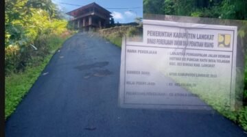 Jalan Mulus ke Villa Ratu di Tengah Duka Masyarakat