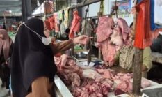 Punggahan di Binjai, Harga Daging Sapi Tembus Rp150 Ribu per Kg