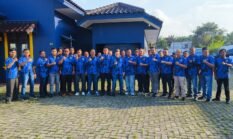 Dua Sesi Penyerahan Mandat, KOMBAT Medan Perkuat Struktur Kecamatan