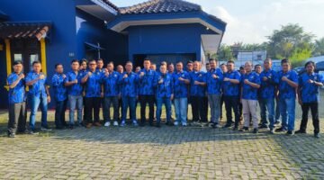 Dua Sesi Penyerahan Mandat, KOMBAT Medan Perkuat Struktur Kecamatan