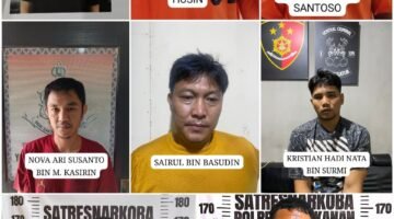 Delapan Tahanan Kabur dari Polres Way Kanan, Polda Lampung Bentuk Tim Pengejaran