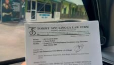 Laporan korban penganiayaan yang diduga dilakukan oknum TNI-AD yang di BKO kan di Perkebunan USU. (Ist)