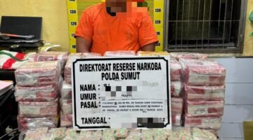 50 Kg Sabu dan 20 Ribu Ekstasi Digagalkan di Asahan, Polda Sumut Bongkar Jaringan Lintas Negara