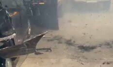 Asap Tebal Picu Kecelakaan Beruntun di Tol Binjai–Langsa