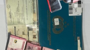 Polsek Kuala Ungkap Kasus Curat, Pelaku Gasak Uang Rp110 Juta Ditangkap