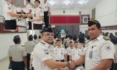 26 Pegawai Lapas Binjai Naik Pangkat, Kalapas Tegaskan Integritas dan Perang terhadap Narkoba