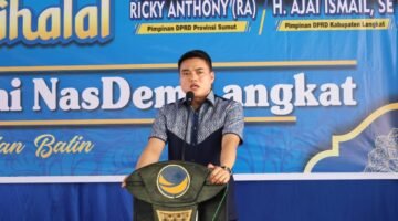Perkuat Persatuan Kader, DPD NasDem Langkat Gelar Halalbihalal