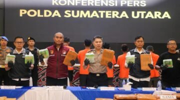 72 Kg Sabu dan 151 Kg Ganja Digagalkan, Polda Sumatera Utara Klaim Selamatkan 813 Ribu Jiwa