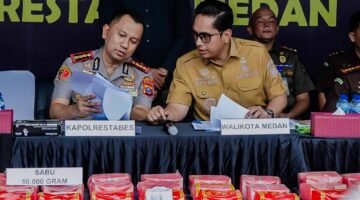 Medan Darurat Kejahatan, Rico Waas Pastikan Tidak Ada Ruang untuk Narkoba dan Judi
