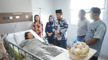 Walikota Utus Tim Jenguk Korban Begal , Perintahkan Pos Kamling Diaktifkan Massal