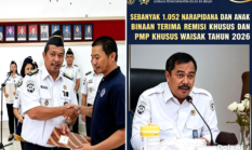 Lapas Binjai Berikan Remisi Waisak 2026 kepada 14 Warga Binaan