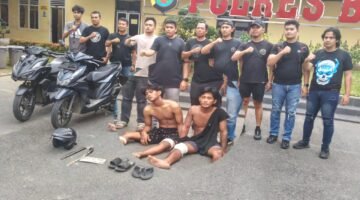 Begal Sadis Pembacok Pelajar SMA di Binjai Diringkus, Dua Pelaku Ditembak Polisi
