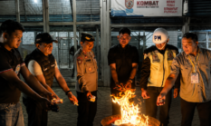 Lapas Binjai Razia Gabungan Kamar WBP, Barang Terlarang Dimusnahkan