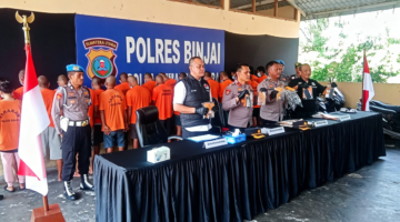 Operasi Antik Toba 2026: Polres Binjai Bongkar 23 Kasus Narkoba, 28 Tersangka Dibekuk