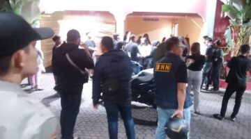 Razia Gabungan di Hotel Binjai, Tiga Pengunjung Positif Narkoba Direhabilitasi