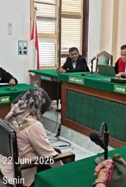 Tiga Terdakwa Korupsi DBH Sawit Binjai Divonis 1 Tahun 4 Bulan Penjara