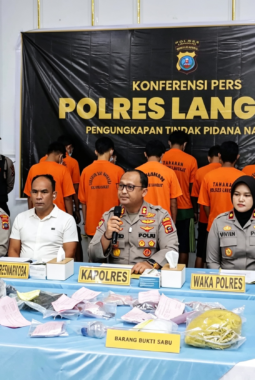 Ops Antik Toba 2026, Polres Langkat Ringkus 35 Tersangka Narkoba