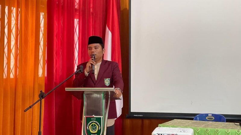 Reza Noprial Lubis di STAI UISU Pematangsiantar