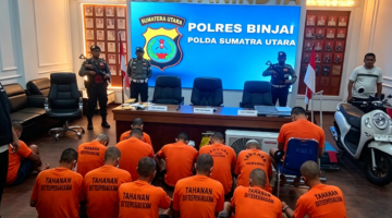 Polres Binjai Bongkar Pencurian di Kuil Sikh, Empat Orang Ditangkap