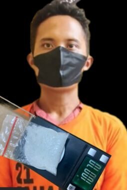 Polres Binjai Tangkap Terduga Pengedar Sabu, 10,07 Gram Narkotika Disita