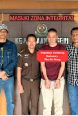 Buron 4 Tahun, Phoe Sie Dong Ditangkap Tim Intelijen Kejari Binjai di BSM
