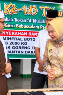 Haul ke-103 Syekh Abdul Wahab Rokan, Tiorita Titip Doa agar Langkat Dilimpahi Berkah